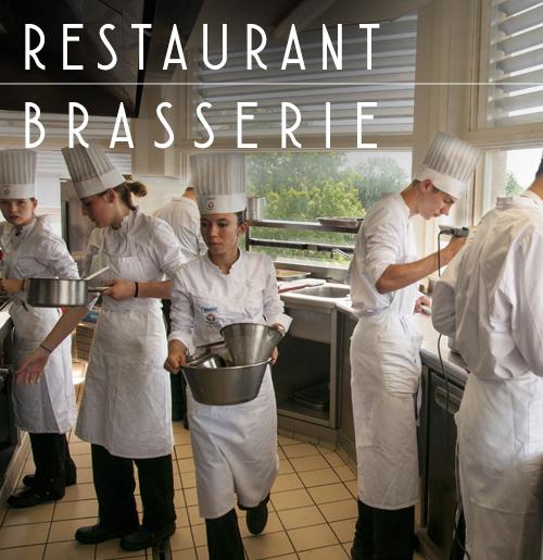 RESTAURANT BRASSERIE d'application - Lycée St-Joseph l'Amandier à Saint Yrieix en Charente