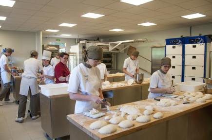 Préparation en boulangerie