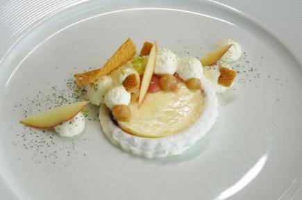 Dessert au citron meringue