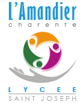 logo 2024 Lycée St-Joseph l'Amandier à Saint Yrieix en Charente